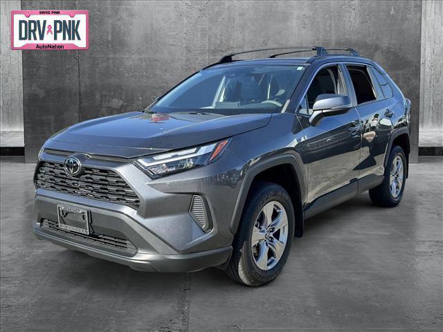 used 2022 Toyota RAV4 car, priced at $29,742