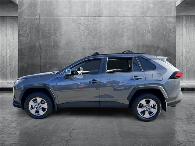 used 2022 Toyota RAV4 car, priced at $29,742