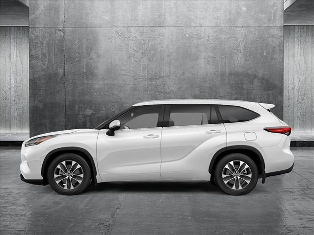 new 2025 Toyota Highlander Hybrid car, priced at $50,996