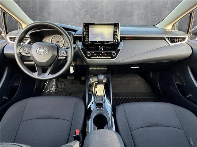 used 2022 Toyota Corolla car, priced at $18,743