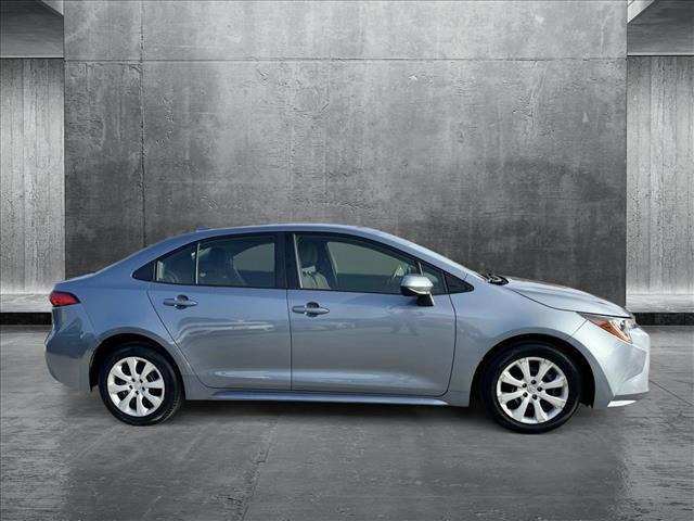 used 2022 Toyota Corolla car, priced at $18,743