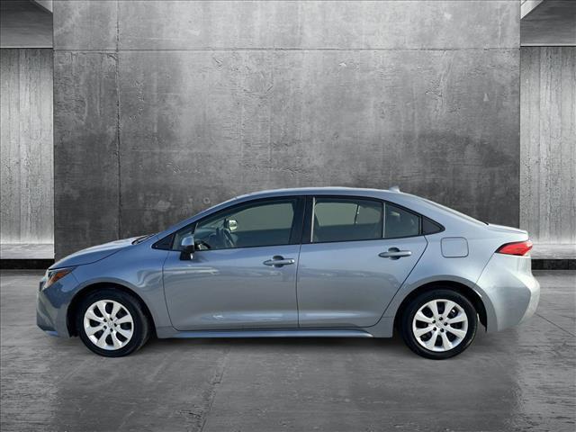 used 2022 Toyota Corolla car, priced at $18,743