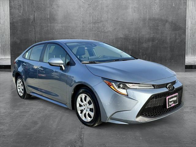 used 2022 Toyota Corolla car, priced at $18,743