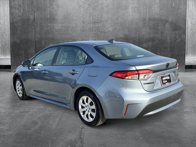 used 2022 Toyota Corolla car, priced at $18,743