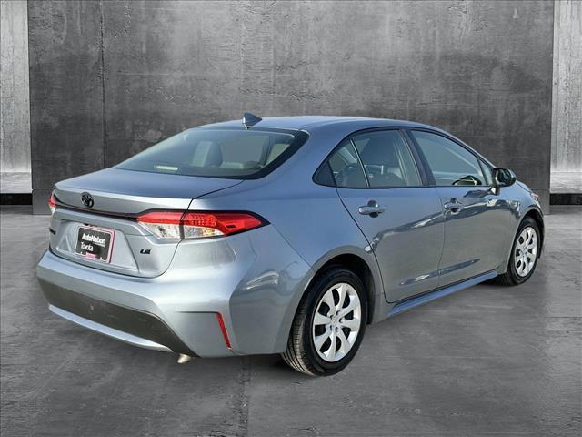 used 2022 Toyota Corolla car, priced at $18,743