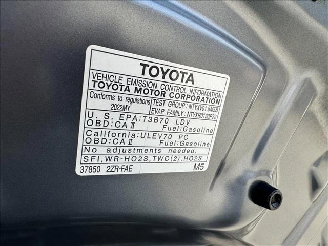 used 2022 Toyota Corolla car, priced at $18,743