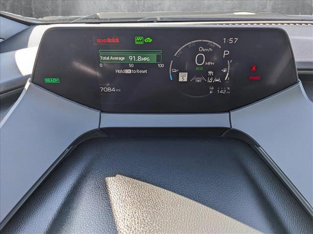 used 2024 Toyota Prius Prime car, priced at $34,443