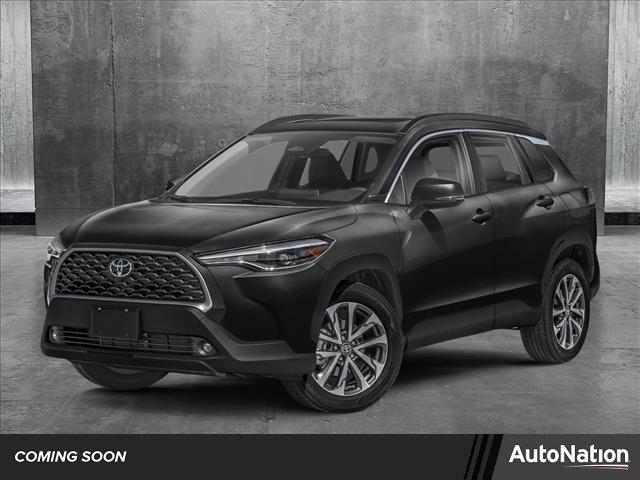 new 2025 Toyota Corolla Cross car, priced at $31,659
