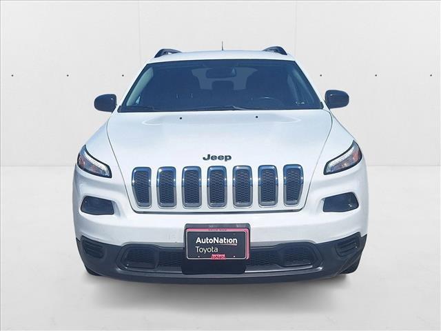 used 2015 Jeep Cherokee car, priced at $8,995