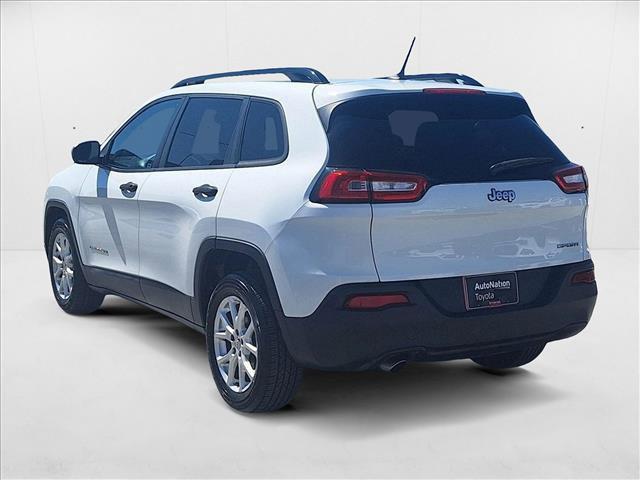 used 2015 Jeep Cherokee car, priced at $8,995