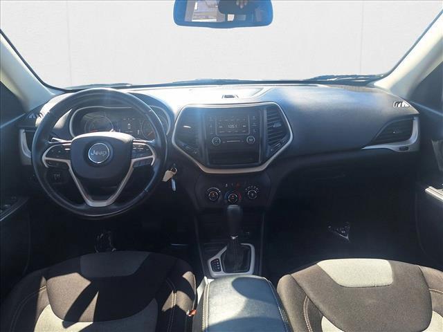 used 2015 Jeep Cherokee car, priced at $8,995