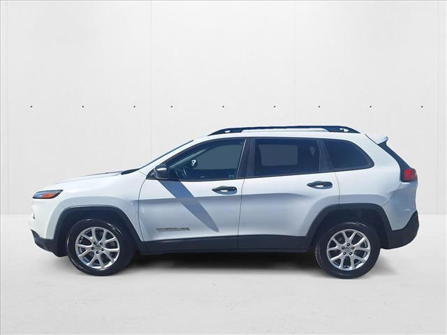 used 2015 Jeep Cherokee car, priced at $8,995