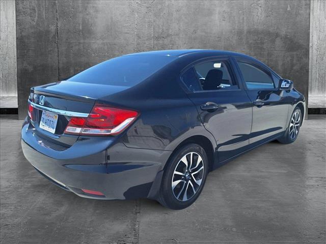 used 2015 Honda Civic car, priced at $11,442