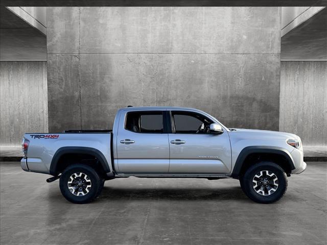 used 2021 Toyota Tacoma car, priced at $35,999