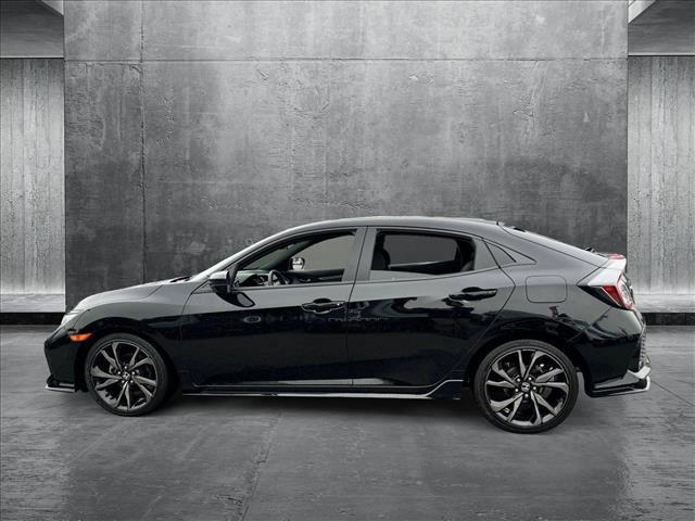 used 2018 Honda Civic car, priced at $18,449