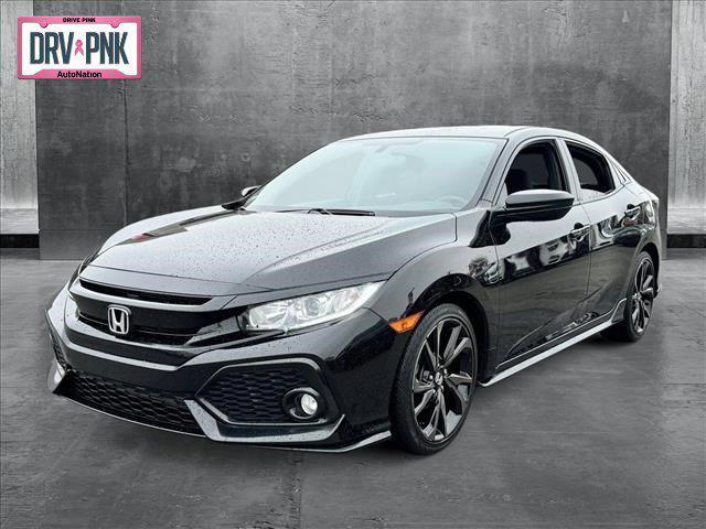 used 2018 Honda Civic car, priced at $18,449