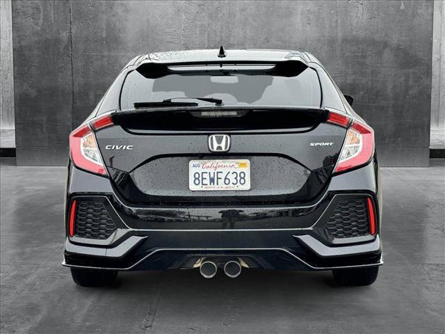 used 2018 Honda Civic car, priced at $18,449