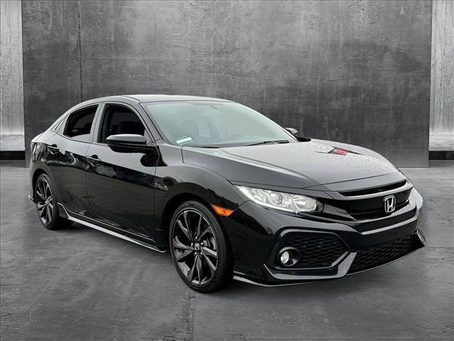 used 2018 Honda Civic car, priced at $18,449