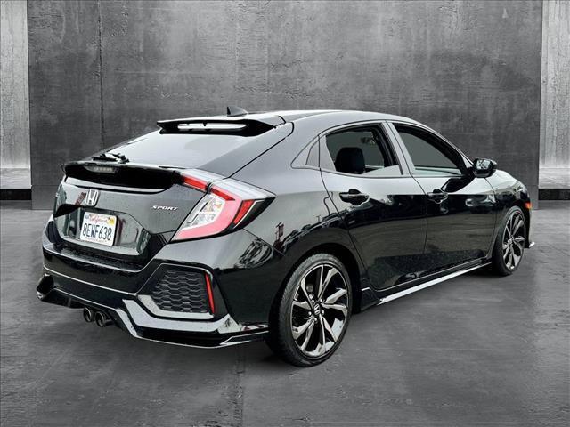 used 2018 Honda Civic car, priced at $18,449