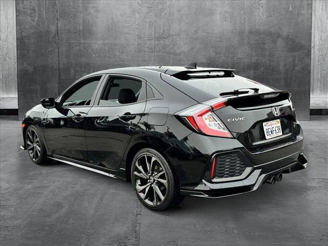 used 2018 Honda Civic car, priced at $18,449