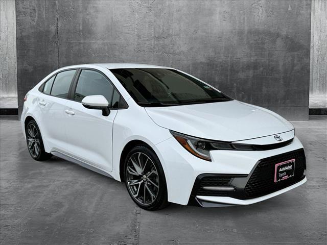 used 2022 Toyota Corolla car, priced at $22,449