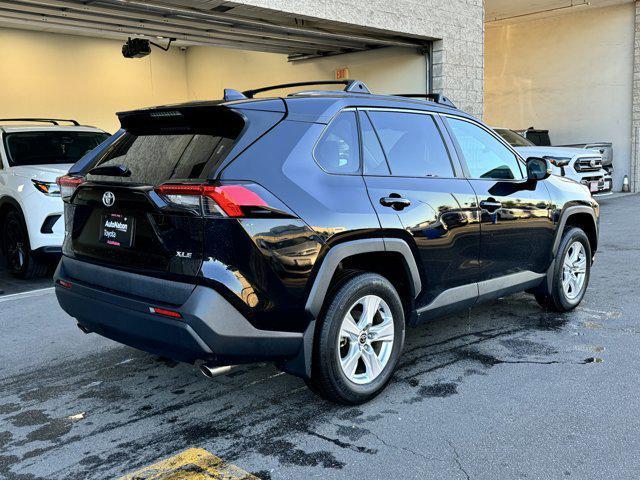 used 2021 Toyota RAV4 car, priced at $27,995