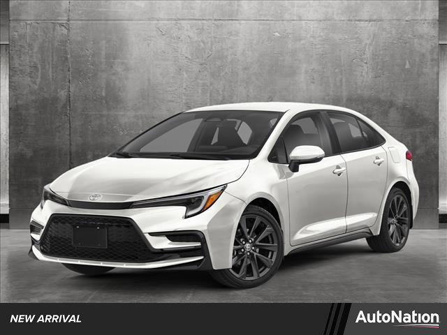 used 2025 Toyota Corolla car, priced at $24,999