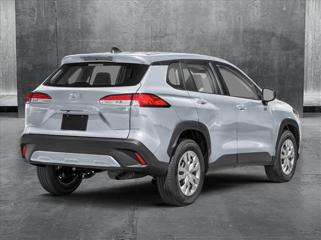 new 2025 Toyota Corolla Cross car, priced at $25,959
