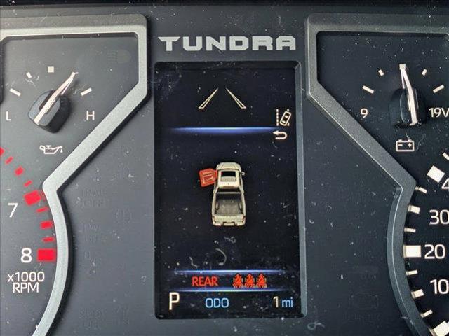 new 2025 Toyota Tundra car, priced at $49,847