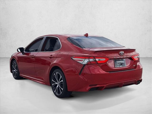 used 2019 Toyota Camry car, priced at $21,991