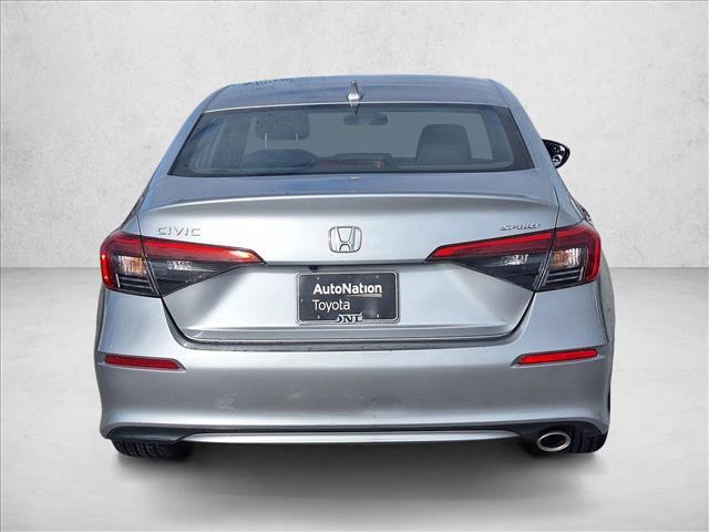 used 2024 Honda Civic car, priced at $22,443