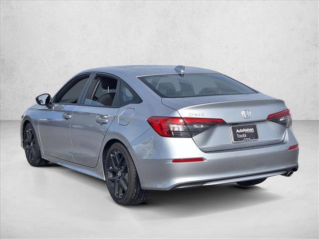 used 2024 Honda Civic car, priced at $22,443