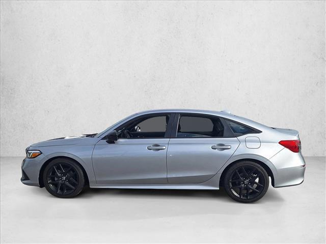 used 2024 Honda Civic car, priced at $22,443