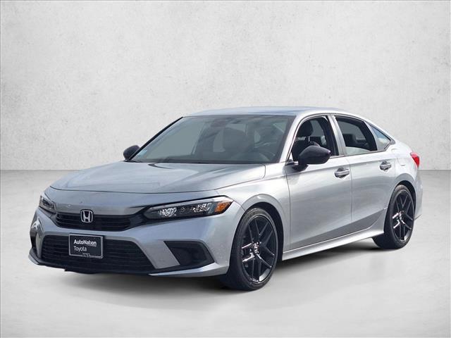 used 2024 Honda Civic car, priced at $22,443