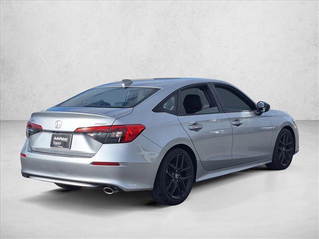 used 2024 Honda Civic car, priced at $22,443