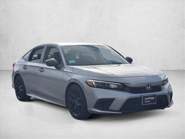used 2024 Honda Civic car, priced at $22,443