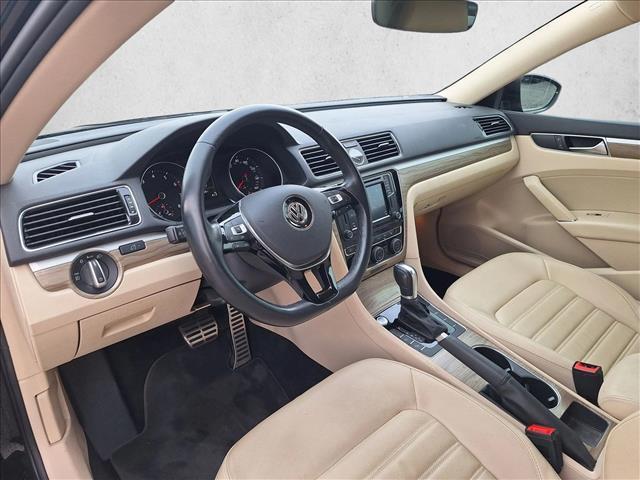 used 2017 Volkswagen Passat car, priced at $13,995