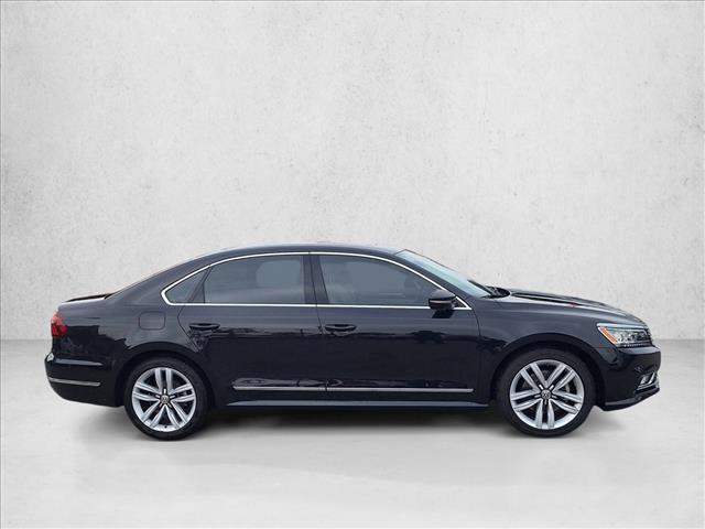 used 2017 Volkswagen Passat car, priced at $13,995
