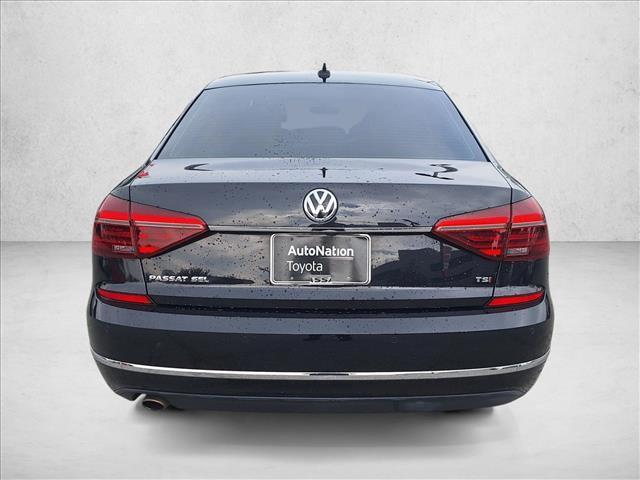 used 2017 Volkswagen Passat car, priced at $13,995