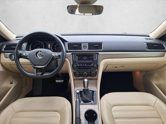 used 2017 Volkswagen Passat car, priced at $13,995