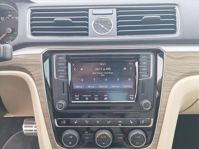 used 2017 Volkswagen Passat car, priced at $13,995