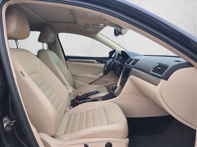 used 2017 Volkswagen Passat car, priced at $13,995