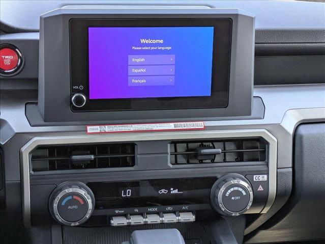 new 2025 Toyota Tacoma car, priced at $43,984