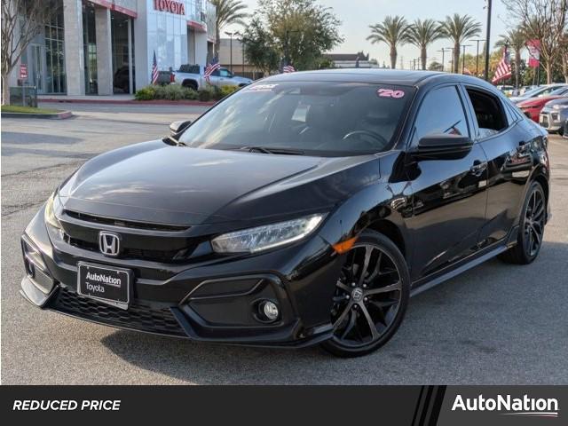 used 2020 Honda Civic car, priced at $19,993