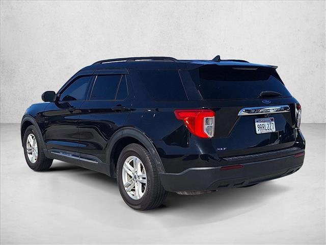 used 2021 Ford Explorer car, priced at $22,442