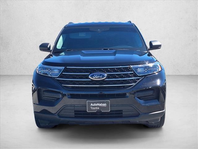 used 2021 Ford Explorer car, priced at $22,442