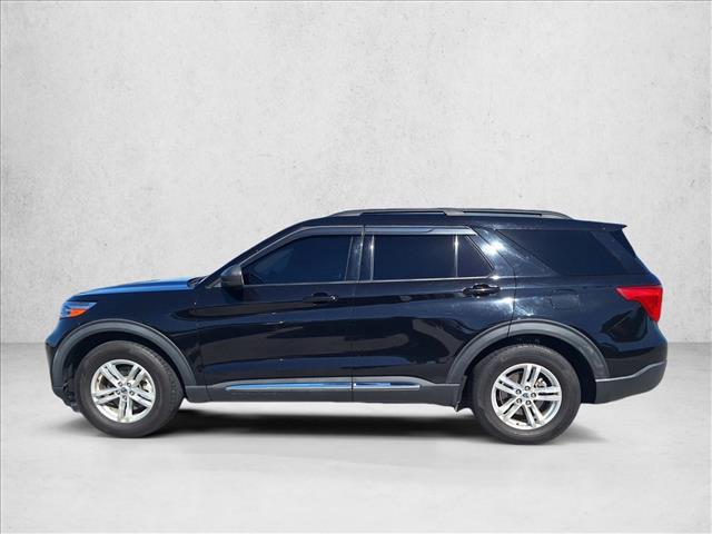 used 2021 Ford Explorer car, priced at $22,442