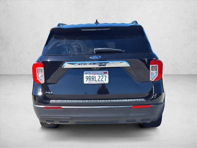 used 2021 Ford Explorer car, priced at $22,442