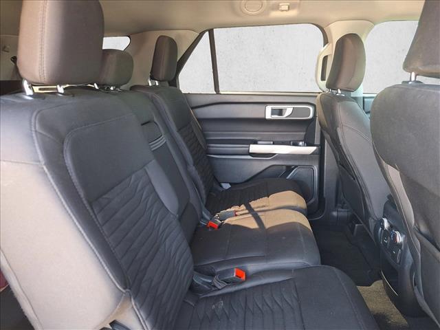 used 2021 Ford Explorer car, priced at $22,442