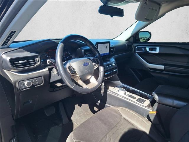 used 2021 Ford Explorer car, priced at $22,442